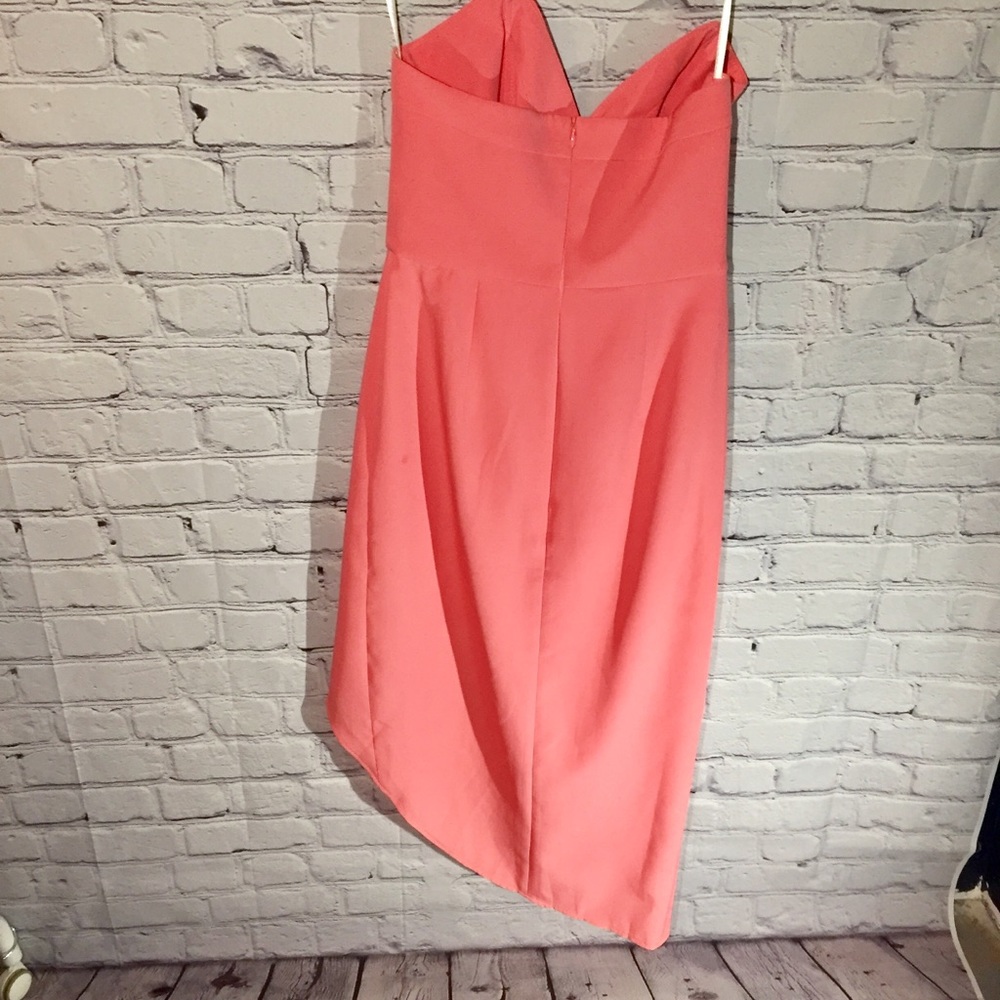 Lovers + Friends strapless dress Sz S - Picture 4 of 7